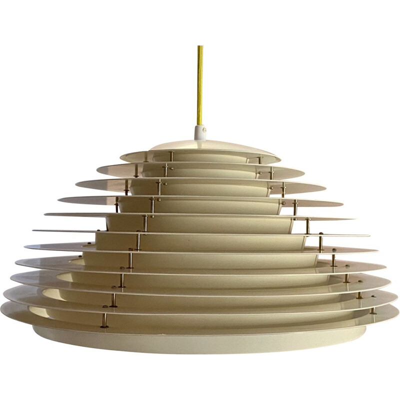 Vintage pendant lamp by Jon Olafsson & P.B. Lutherson Hekla for Fog & Mørup, Denmark