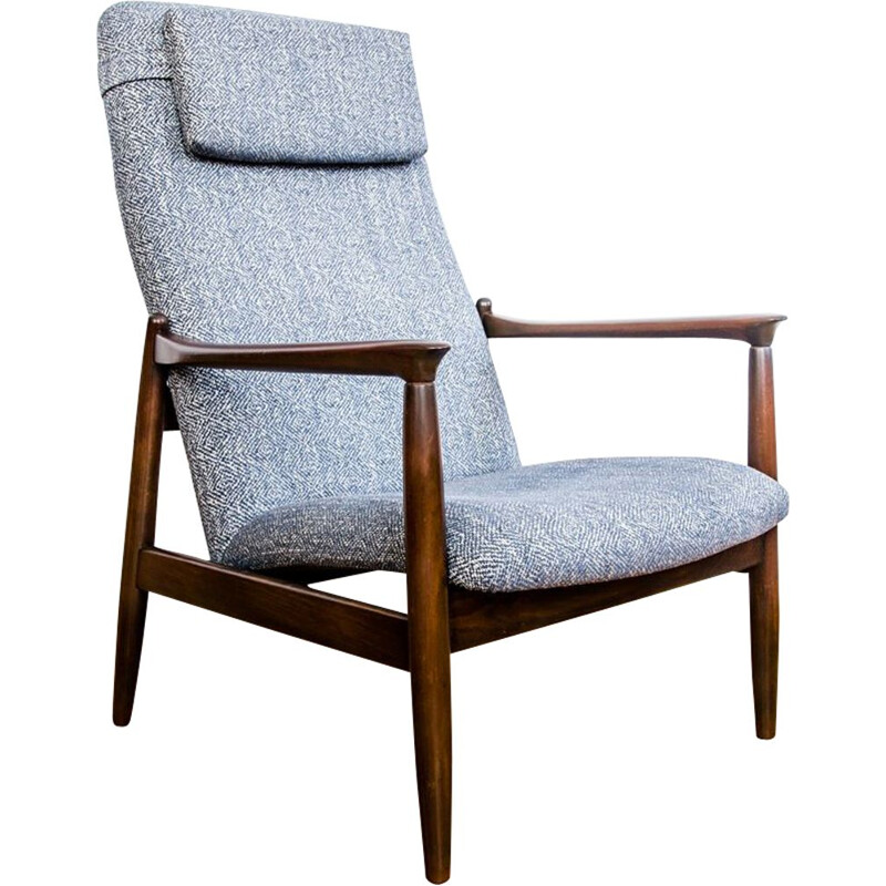 Gfm-64 vintage fauteuil van Edmund Homa, 1960