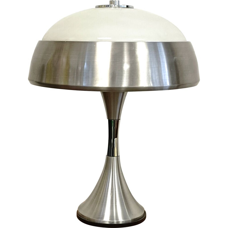 Lampe vintage en acier par Goffredo Reggiani, 1970