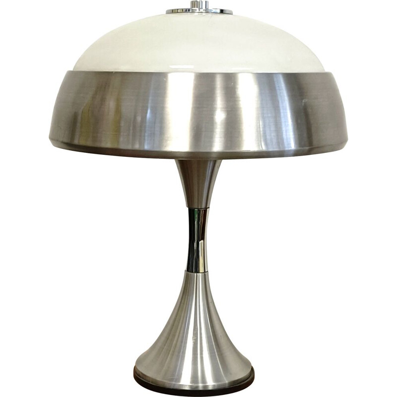 Vintage steel lamp by Goffredo Reggiani, 1970s