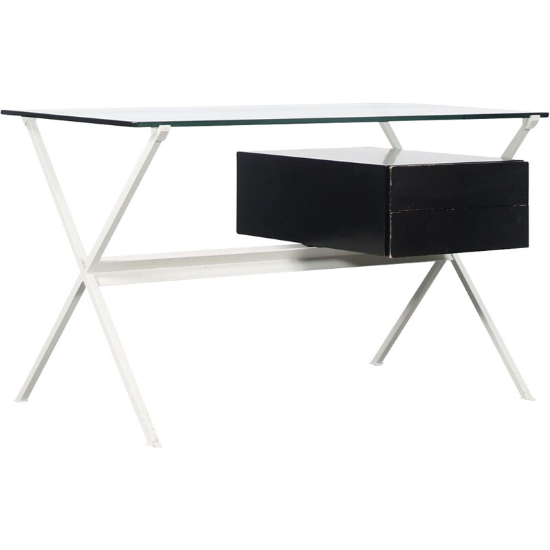 Bureau vintage par Franco Albini pour Knoll International, États-Unis 1950