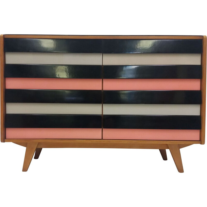 Vintage dresser by Jiroutek for Interiér Praha, Czechoslovakia 1960