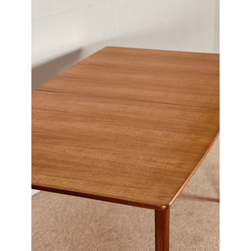 Mid-century teak extending table by Tom Robertson for McIntosh, Scotland 1960