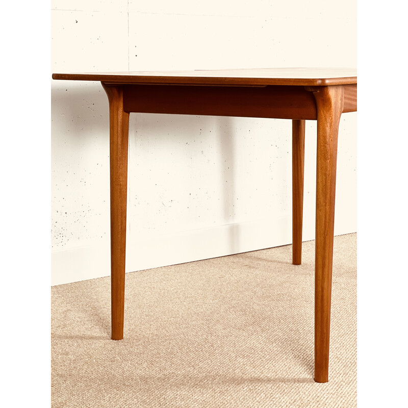 Mid-century teak extending table by Tom Robertson for McIntosh, Scotland 1960