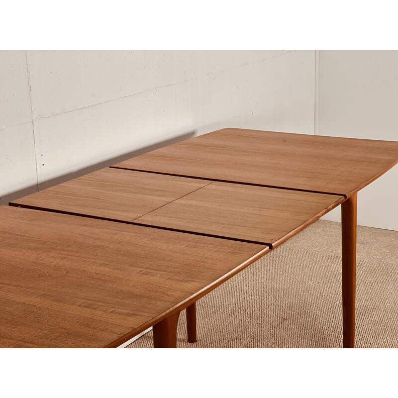 Mid-century teak extending table by Tom Robertson for McIntosh, Scotland 1960