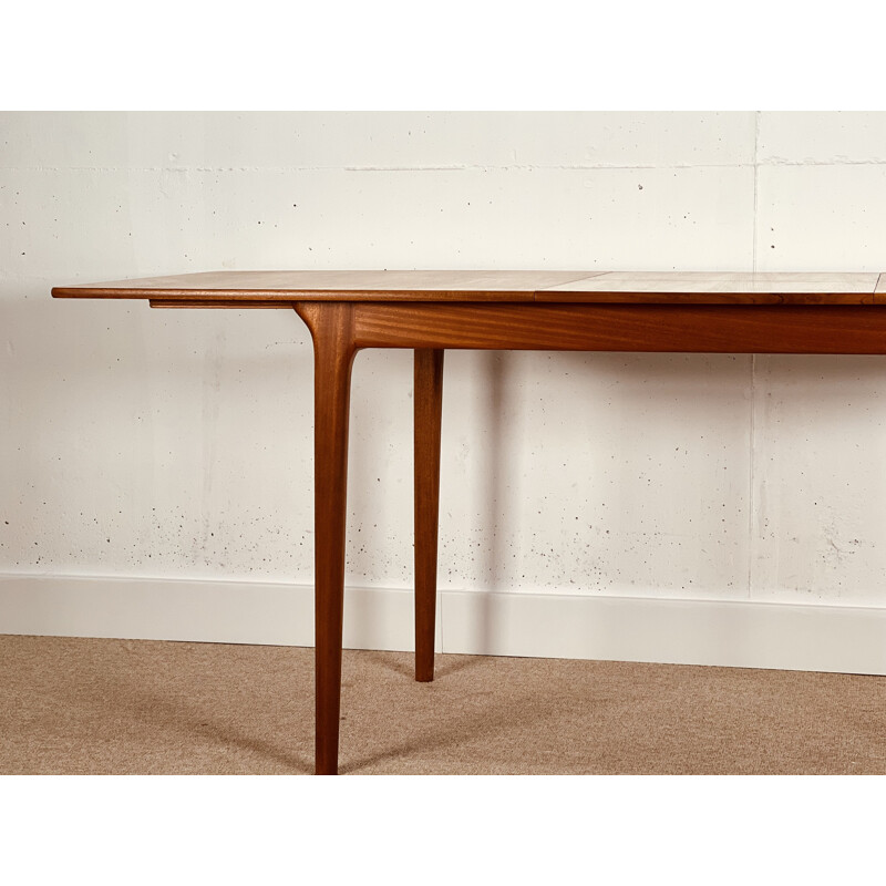 Mid-century teak extending table by Tom Robertson for McIntosh, Scotland 1960
