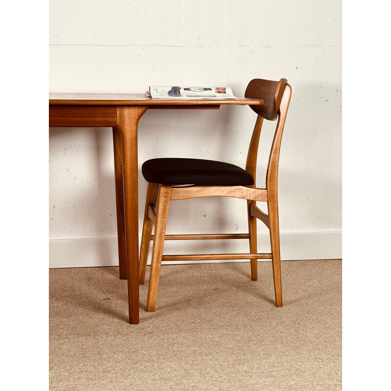 Mid-century teak extending table by Tom Robertson for McIntosh, Scotland 1960