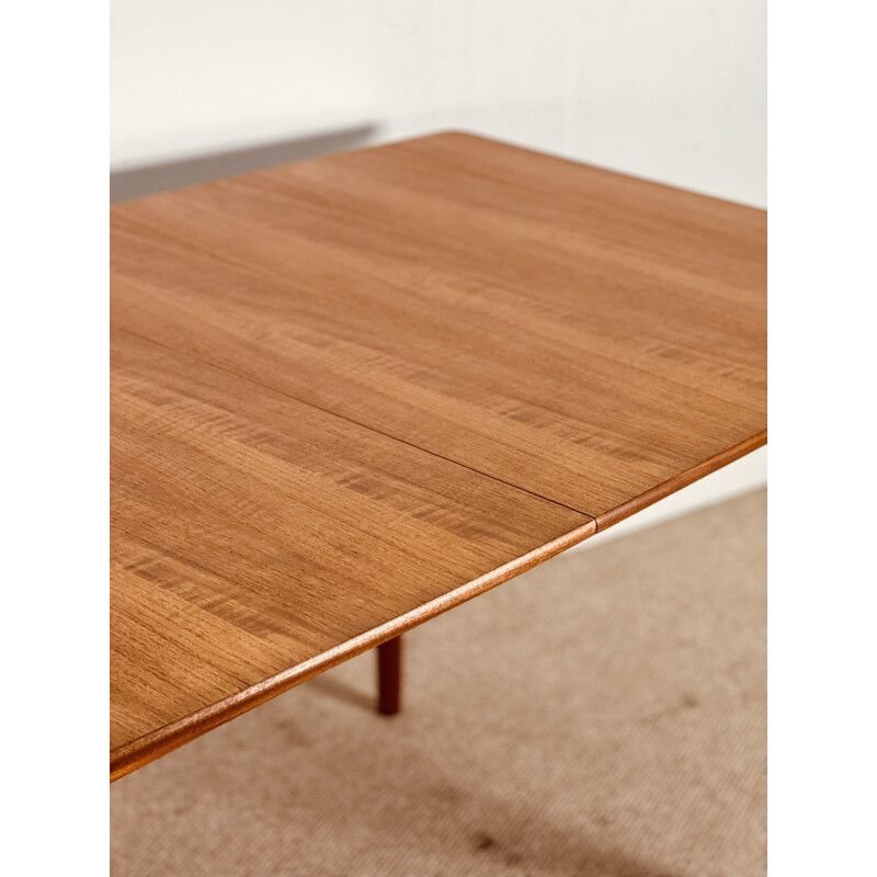 Mid-century teak extending table by Tom Robertson for McIntosh, Scotland 1960