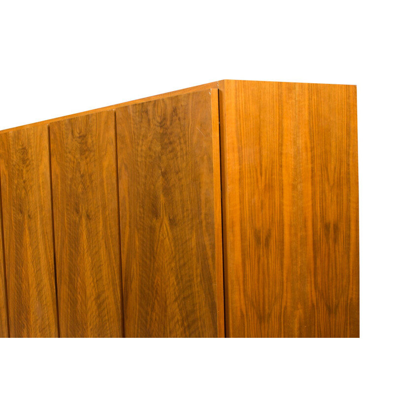 Mid-Century Modern Sideboard in dark wood - 1960s