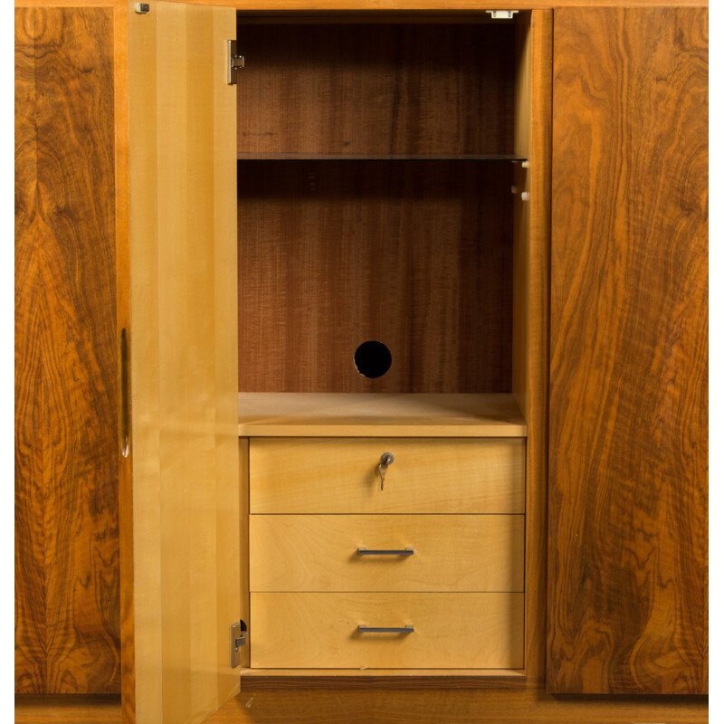 Mid-Century Modern Sideboard in dark wood - 1960s