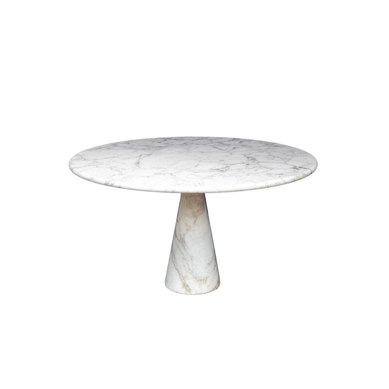 Vintage "M1" marble table by Angelo Mangiarotti for Skipper, 1970