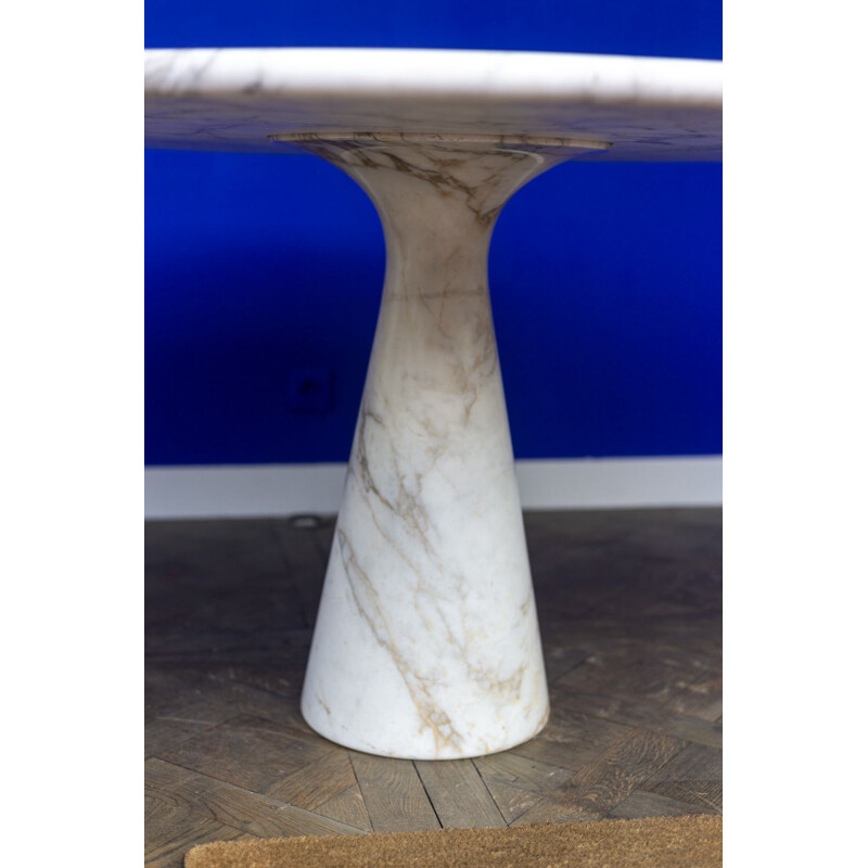 Vintage "M1" marble table by Angelo Mangiarotti for Skipper, 1970