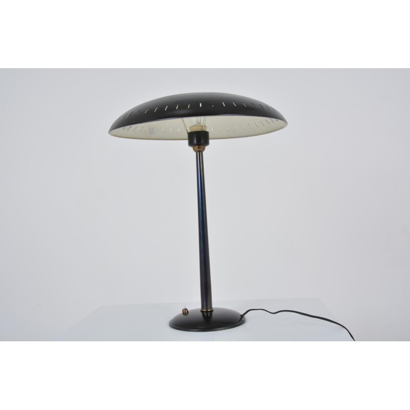 Vintage tafellamp van Louis Kalff voor Philips