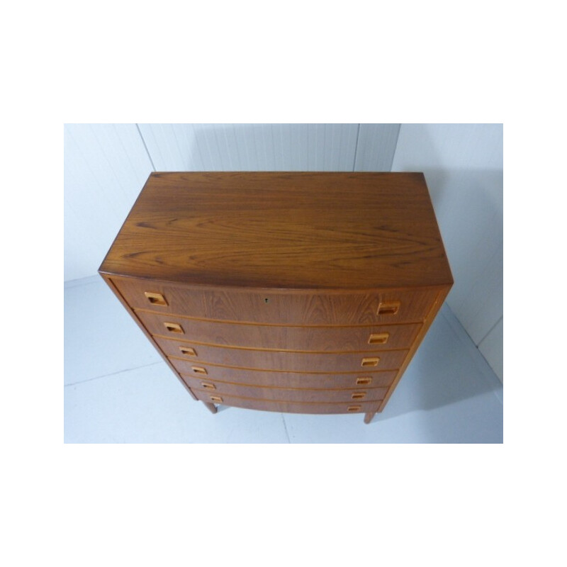 Danish chest of drawers in teak - 1950s