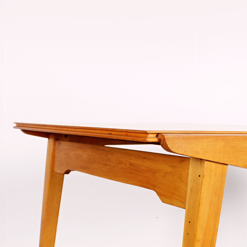 Table pliante vintage par Tatra Pravenec