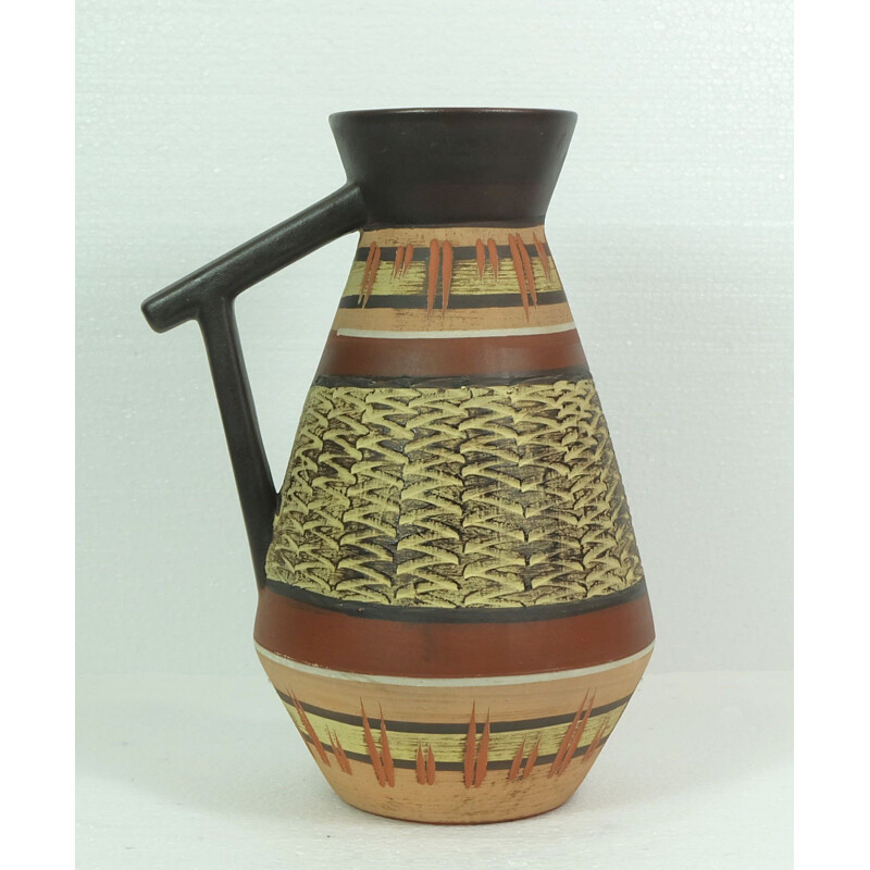 Mid-century large pitcher in ceramic - 1950s