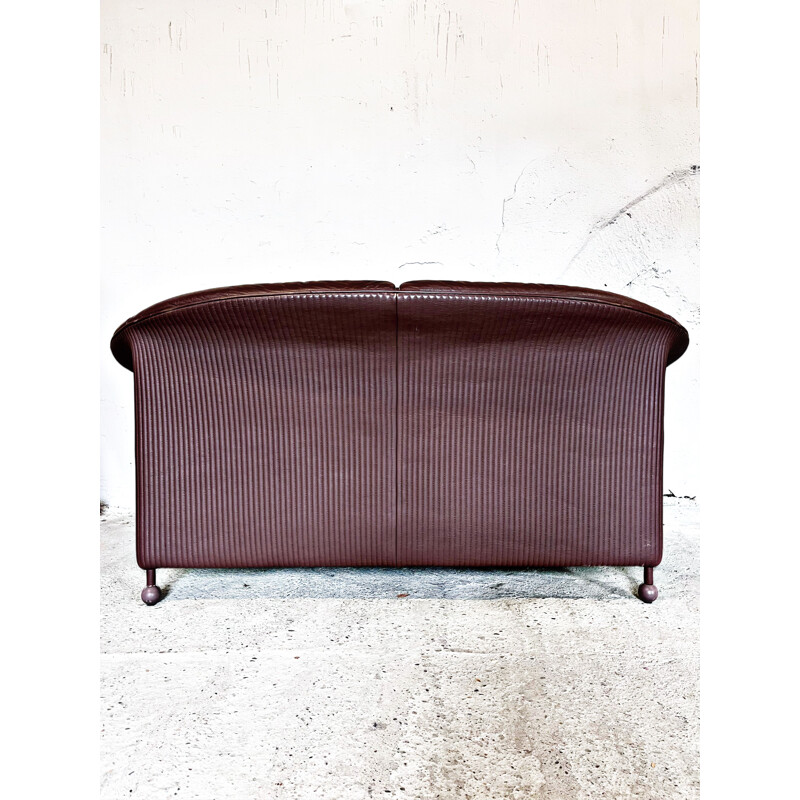 Vintage Aura sofa by Paolo Piva for Wittmann, 1980