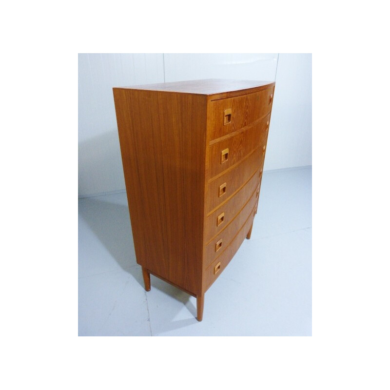 Danish chest of drawers in teak - 1950s