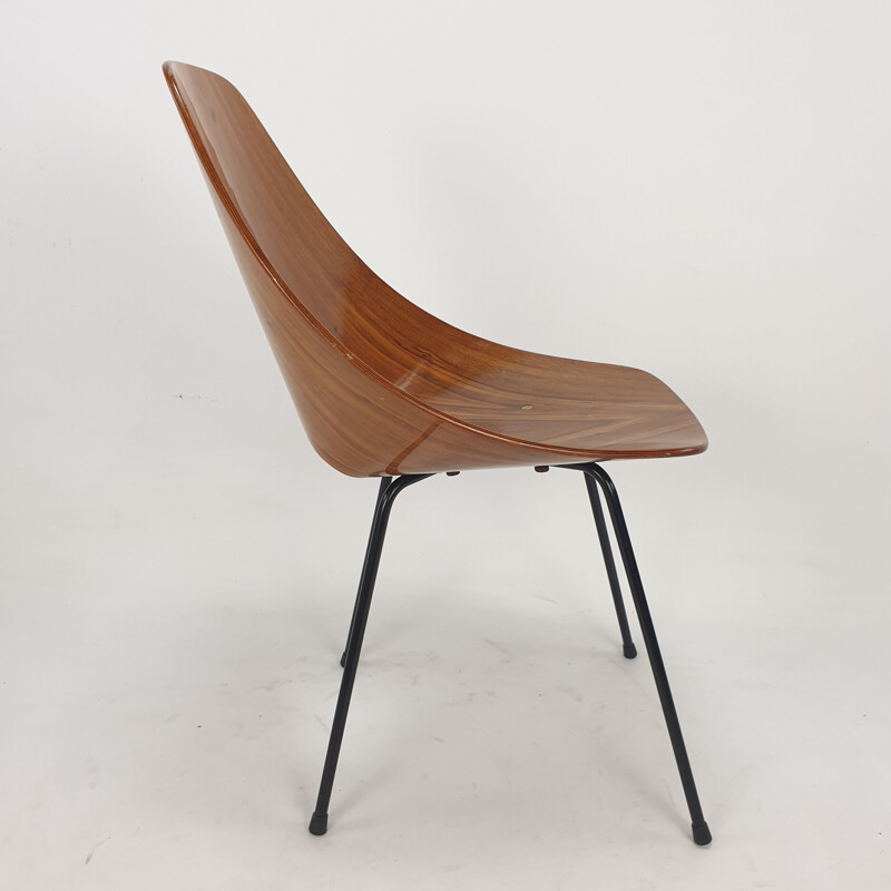 Vintage Medea stoel van Vittorio Nobili voor Fratelli Tagliablue, 1955