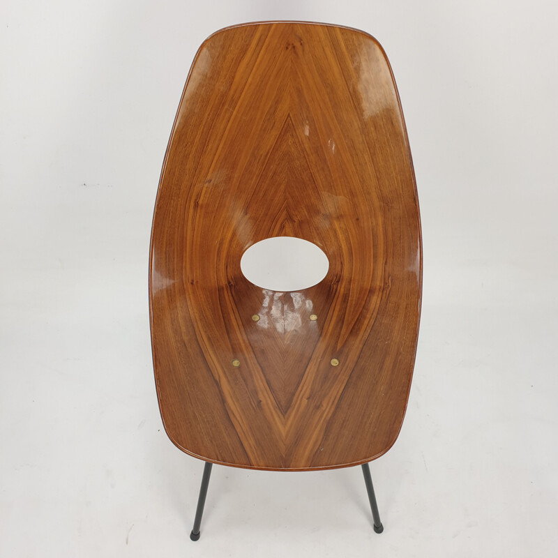 Vintage Medea chair by Vittorio Nobili for Fratelli Tagliablue, 1955