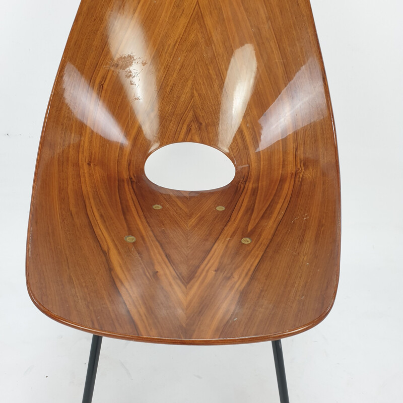 Cadeira Vintage Medea de Vittorio Nobili para Fratelli Tagliablue, 1955