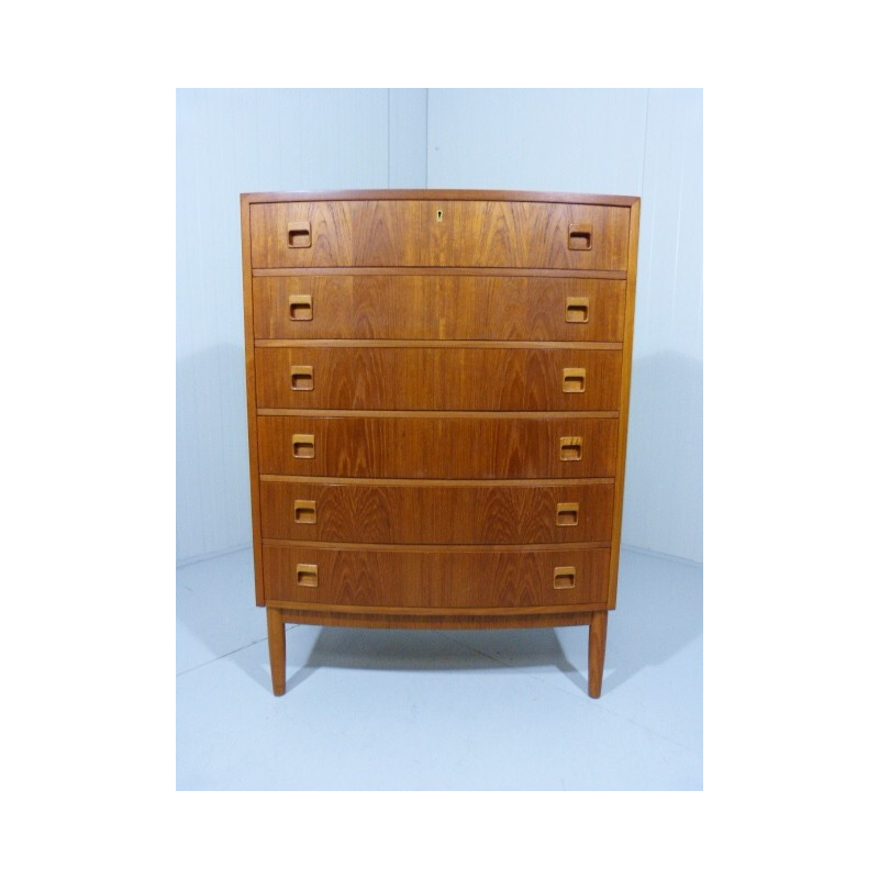 Danish chest of drawers in teak - 1950s