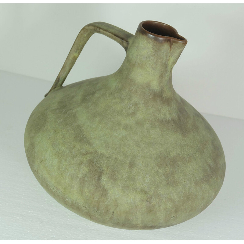 Mid century pitcher in ceramic, Hanns WELLING - 1950s