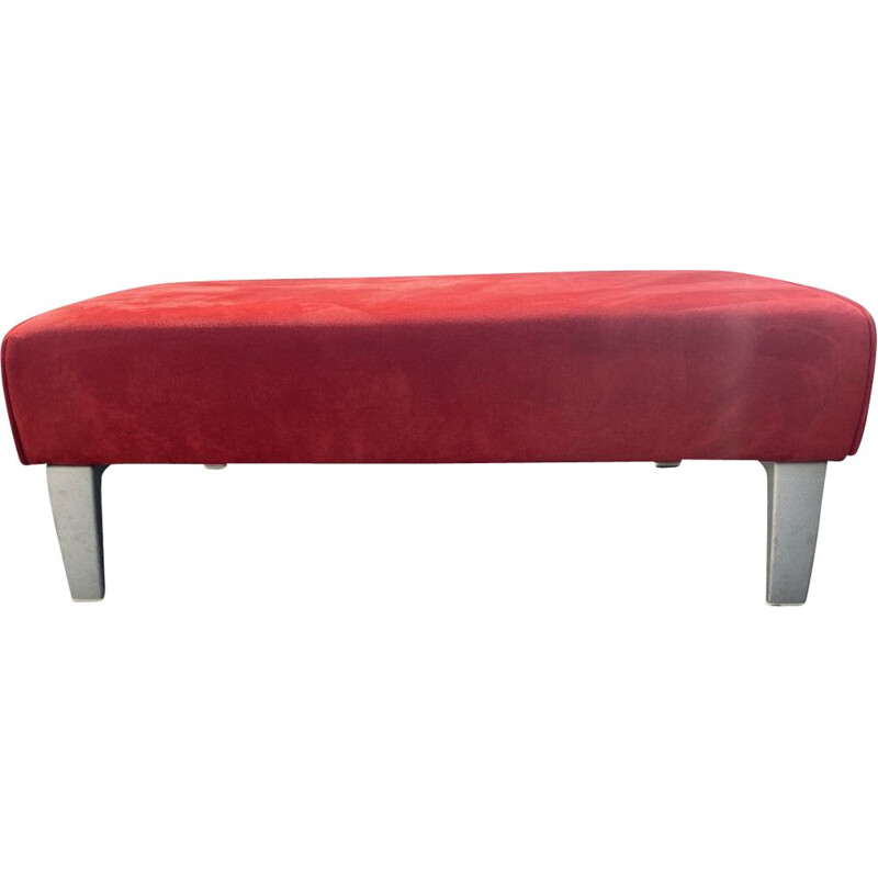 Vintage red footrest, 2000