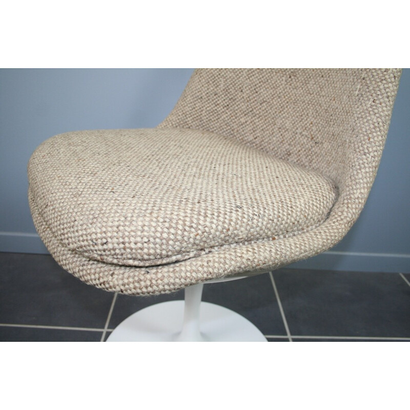 Mid century Knoll "Tulip" chair, Eero SAARINEN - 1960s