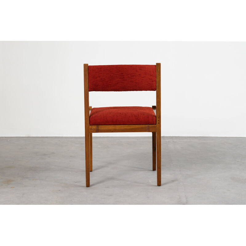 Satz von 8 Vintage-Stühlen Modell 105 von Gianfranco Frattini für Cassina, 1950