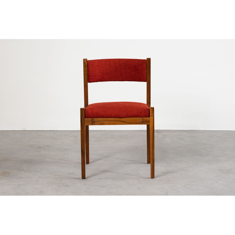 Satz von 8 Vintage-Stühlen Modell 105 von Gianfranco Frattini für Cassina, 1950