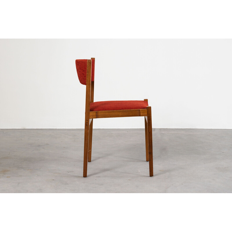 Satz von 8 Vintage-Stühlen Modell 105 von Gianfranco Frattini für Cassina, 1950