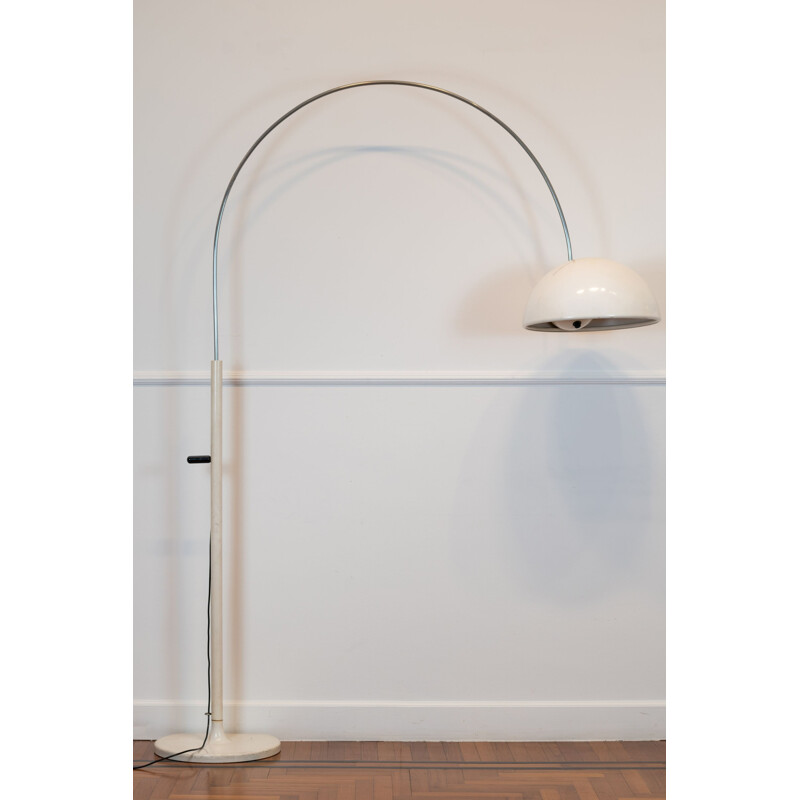 Vintage Coupe floor lamp by Joe Colombo, Italy 1967s