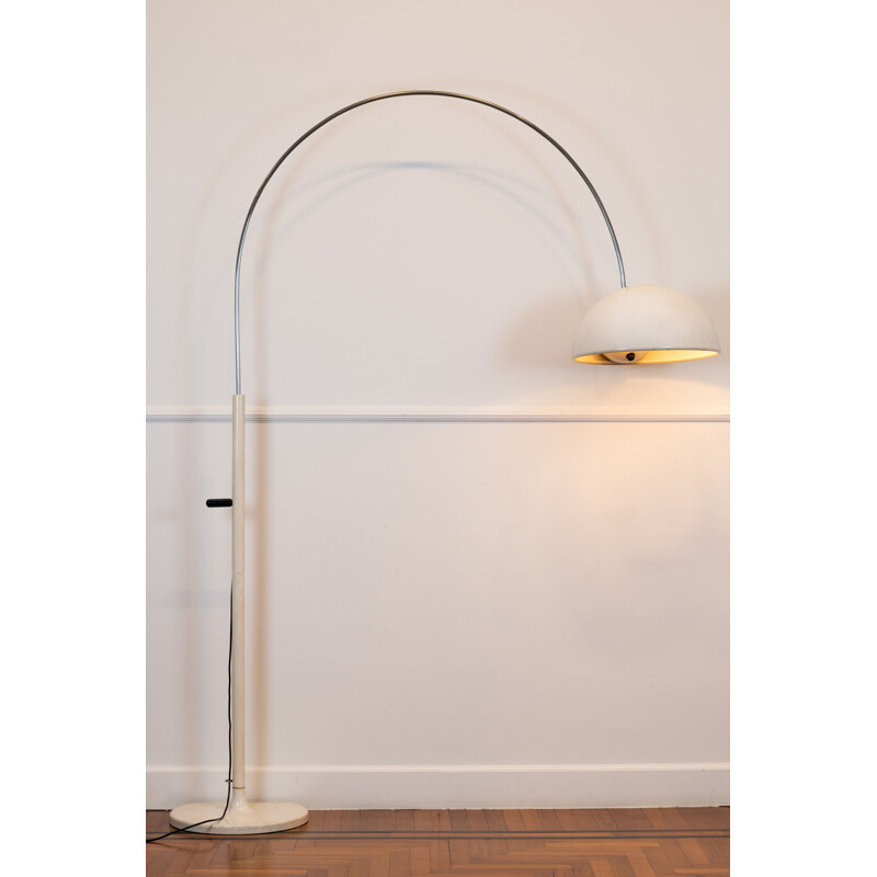 Vintage Coupe floor lamp by Joe Colombo, Italy 1967s