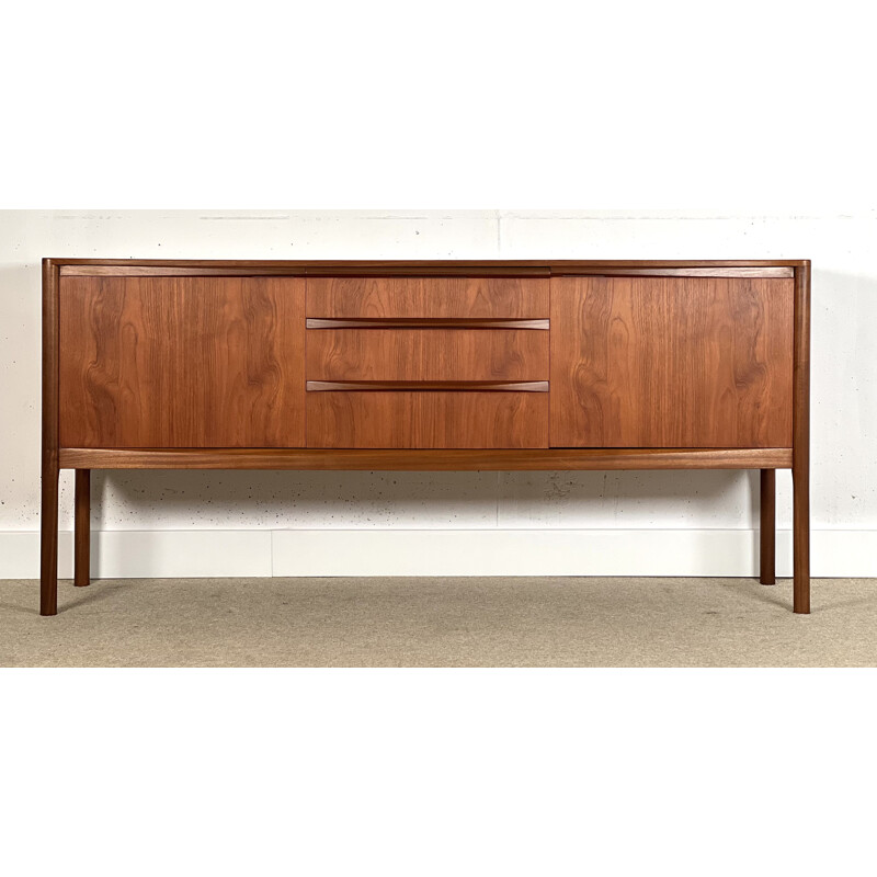 Mid-century McIntosh teak sideboard by Tom Robertson, Scotland 1960s