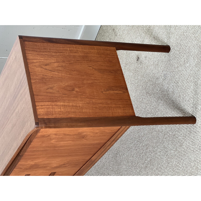 Mid-century McIntosh teak sideboard by Tom Robertson, Scotland 1960s