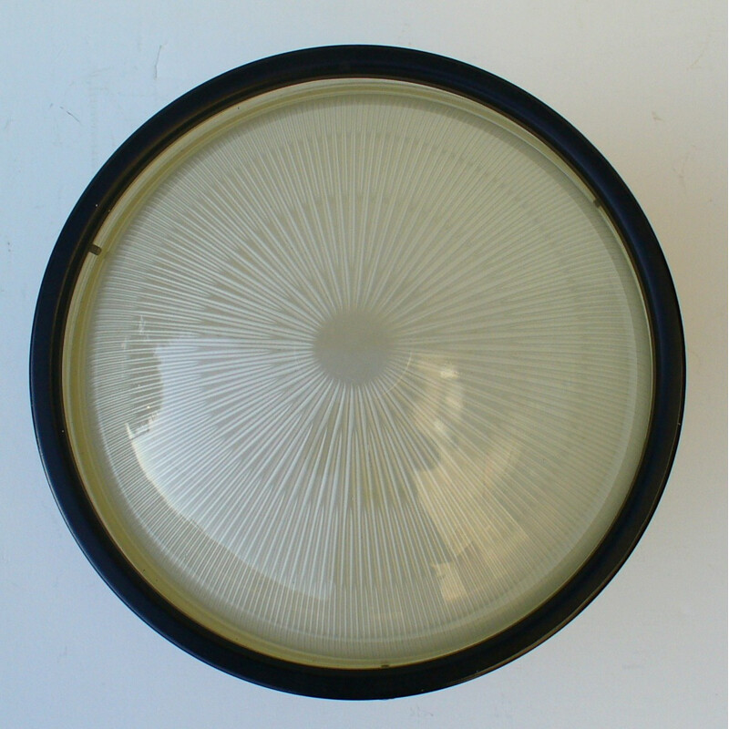 Mid century Italian Arteluce ceiling lamp, Gino SARFATTI - 1960s