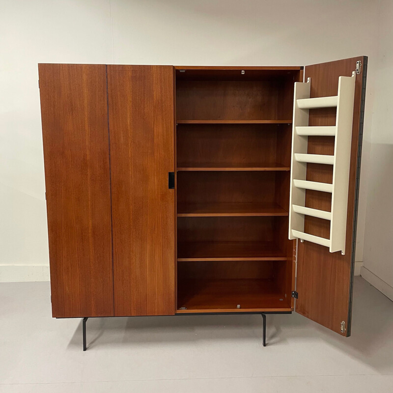 Teak vintage cabinet Ku14 by Cees Braakman for Pastoe, 1950s