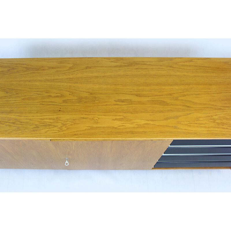 Vintage model U-460 sideboard by Jiří Jiroutek for Interier Praha, Czechoslovakia 1960s