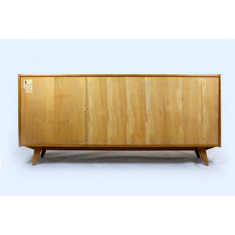 Vintage model U-460 sideboard by Jiří Jiroutek for Interier Praha, Czechoslovakia 1960s