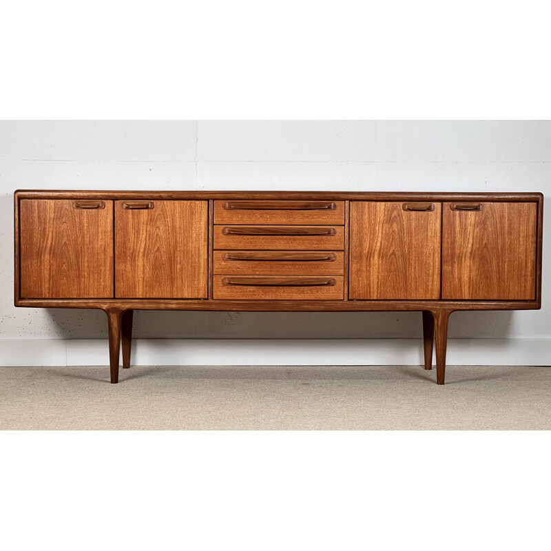 Mid-century teak sideboard Sequence collection by John Herbert