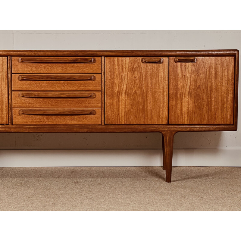 Mid-century teak sideboard Sequence collection by John Herbert