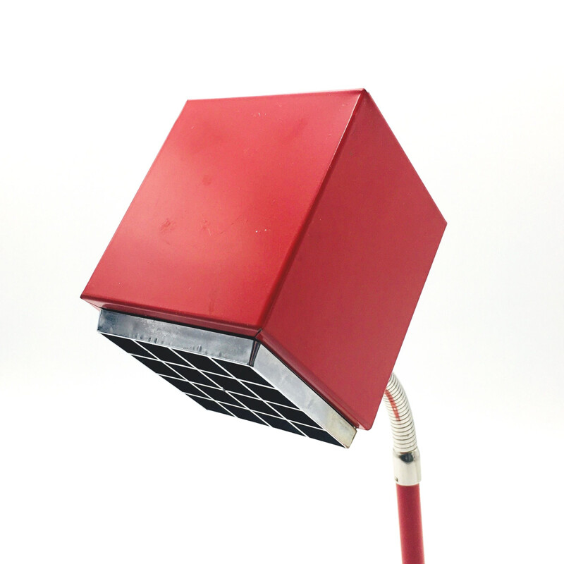 Vintage The Cube desk lamp by Hans-Agne Jakobsson for Elidus, Sweden 1970s