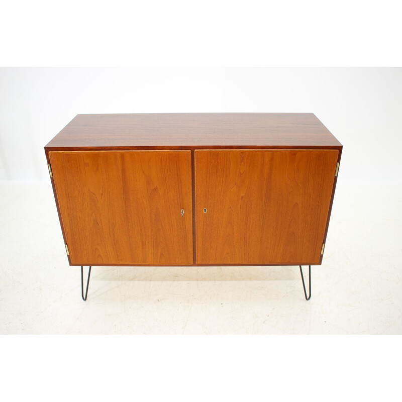 Teak vintage sideboard by Omann Jun, 1960s