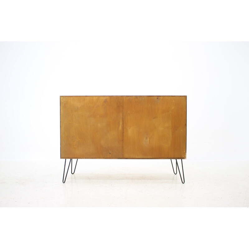 Teak vintage sideboard by Omann Jun, 1960s