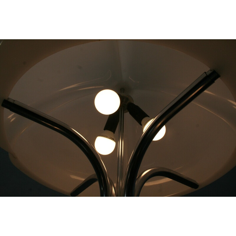 "Quadrifoglio" Guzzini lamp, Gae AULENTI - 1970s