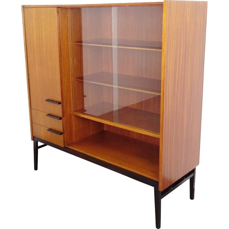 Vintage bookcase by Up Závody