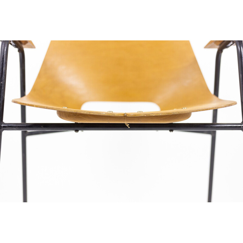 Vintage triplex fauteuil van Pierre Guariche, 1960