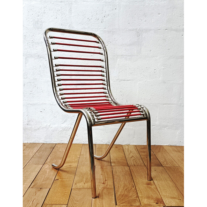 Cadeira Vintage de Michel Dufet para a Ecart International, 1960