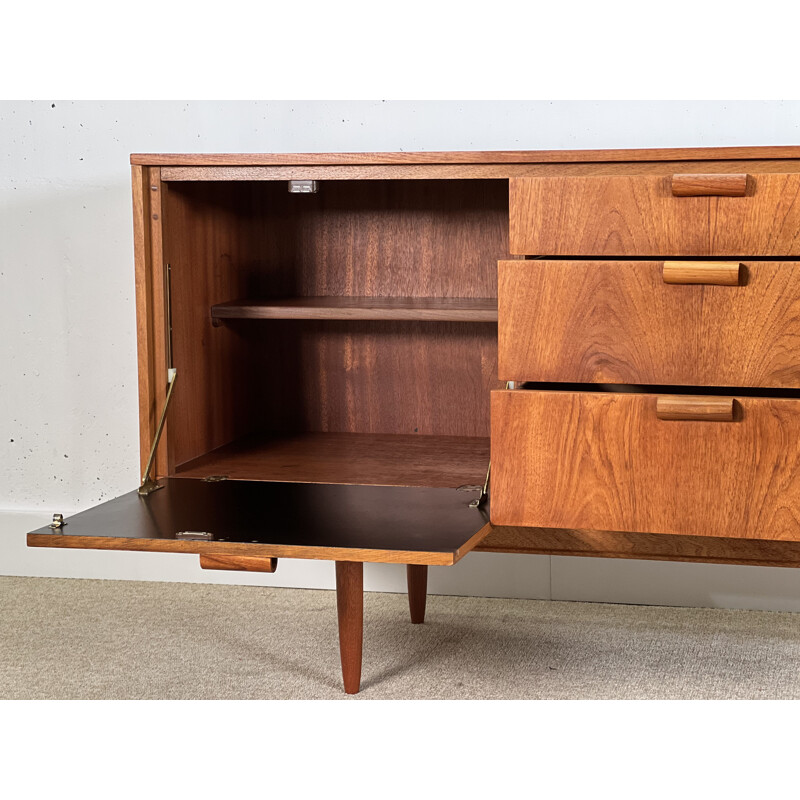 Mid-century sideboard in teak for Auston Suite, 1960s